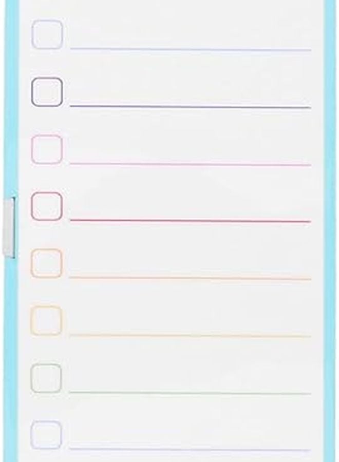 Large Magnetic Whiteboard Dry Erase Board for Fridge Office Kitchen Organization Reusable Message Notepad - Image 1